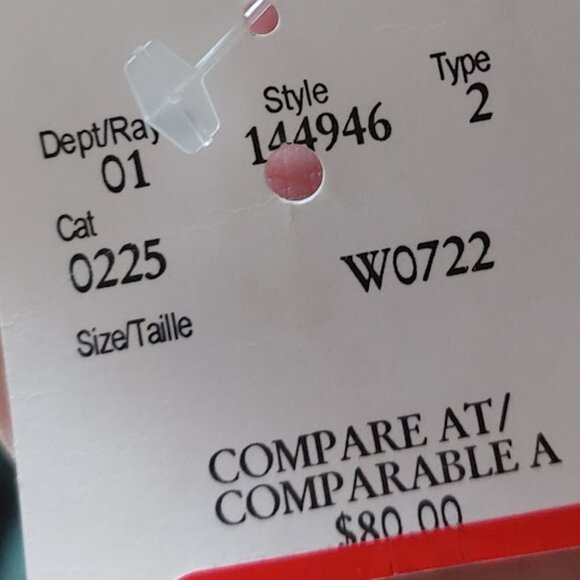 Pink and Black Silky Blouse Blousy Top Size Small  NEW NWT - Picture 8 of 8